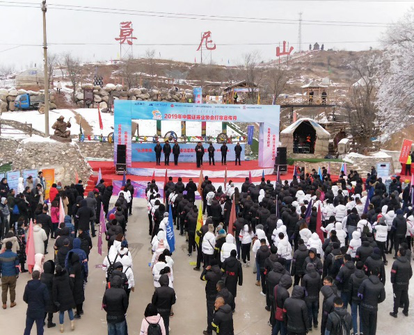 2019年打非宣傳月健康跑活動（呼和浩特站） 成功舉辦